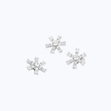 Star Hair Studs