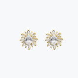 Shining Sun Earrings | Gold