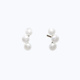 Pearl Trio Earrings