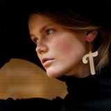 Queen A to Z Earring | L