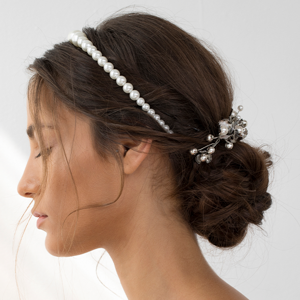 Venus flower Hair Pin