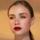 Drop Pearl Earrings