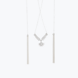Citrine Necklace | Gold
