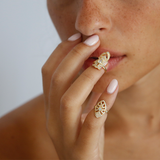 Lily Nail Jewelry | Silver