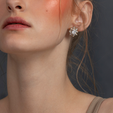 Shining Sun Earrings | Gold