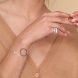 Good Eye Charm Bracelet | Gold