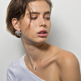 Good Eye Pendant Necklace | Gold