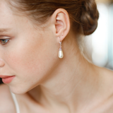 Noa Earrings | Silver