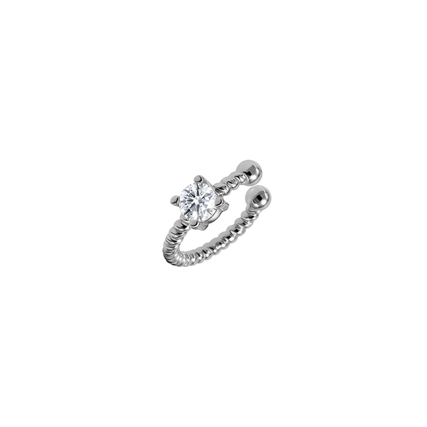 Lus Ear-cuff | Silver