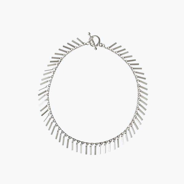 Anouk Necklace | Silver