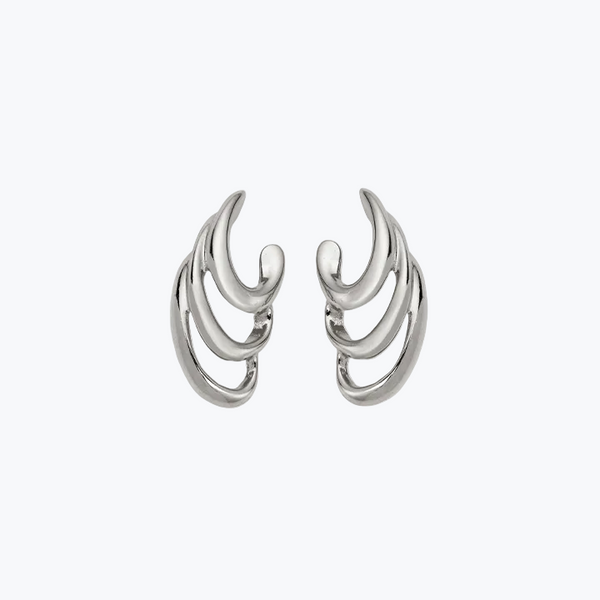Hawaii Earrings | Silver
