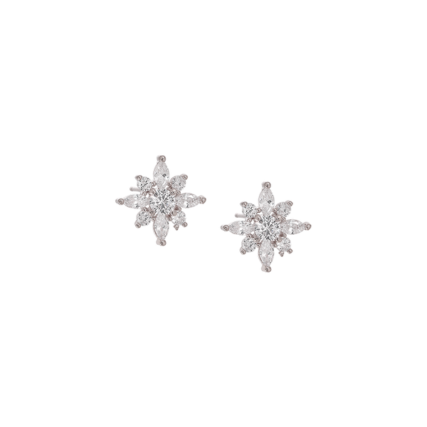 Emmy Earrings | Silver