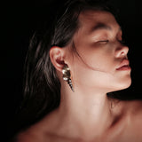 Fantasy Sea Shell Earring