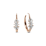 Mary Hoop Earrings S | Gold
