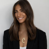 Queen A To Z Necklace ֻ| L