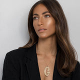 Queen A To Z Necklace ֻ| L
