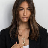 Queen A To Z Necklace ֻ| L