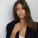 Queen A To Z Necklace ֻ| L