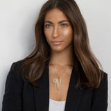 Queen A To Z Necklace ֻ| L