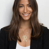 Queen A To Z Necklace ֻ| L