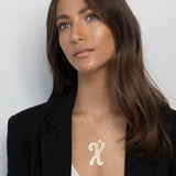 Queen A To Z Necklace ֻ| L
