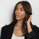 Queen A To Z Necklace ֻ| L