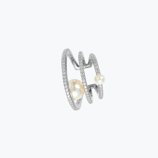 Remo Ear Cuff | Silver