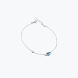 Good Eye Charm Bracelet | Gold