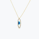 Good Eye Pendant Necklace | Gold