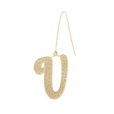 Queen A to Z Earring | L